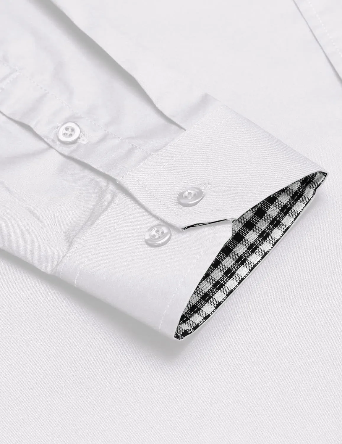 COOFANDY Men's Business Dress Shirt Long Sleeve Slim Fit Casual Button Down Shirt