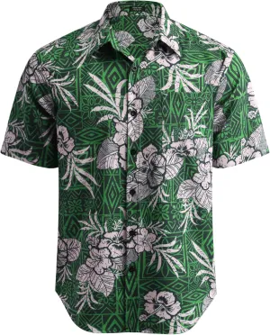 COOFANDY Men's Hawaiian Tropical Shirt Button Down Short Sleeve Vintage Floral Shirt
