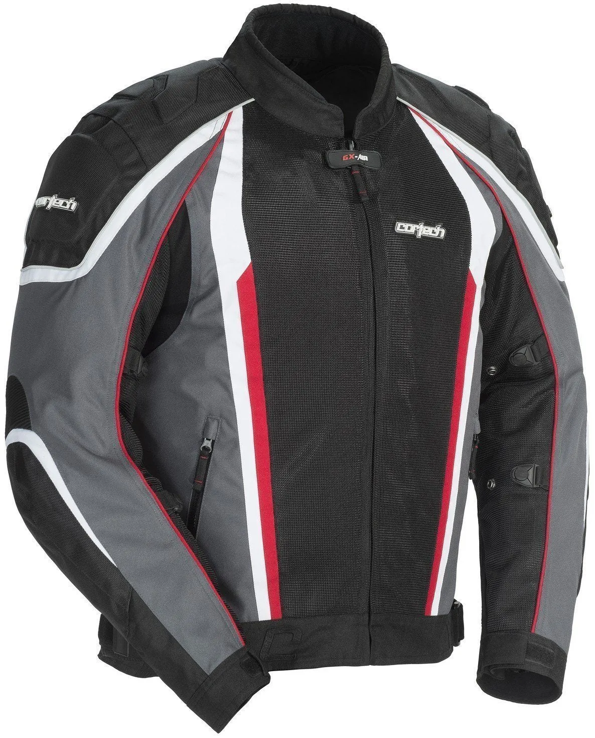 Cortech GX-Sport Air 4.0 Men's Gun Metal/Black Mesh/Textile Jacket