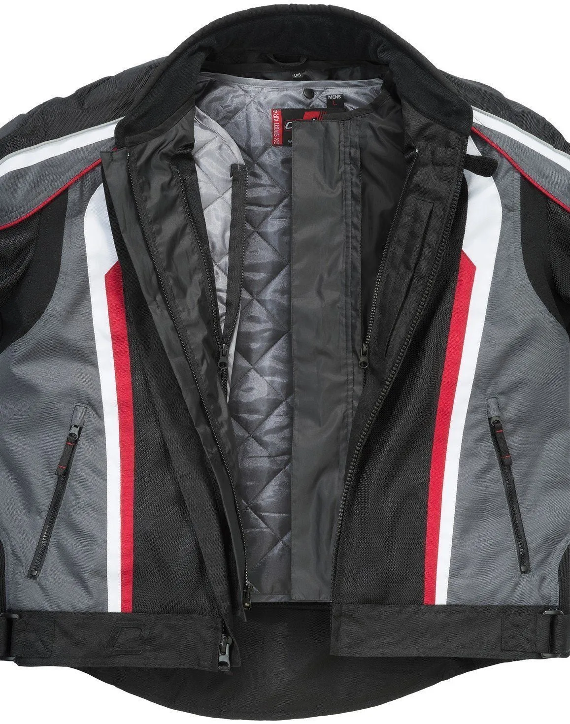 Cortech GX-Sport Air 4.0 Men's Gun Metal/Black Mesh/Textile Jacket