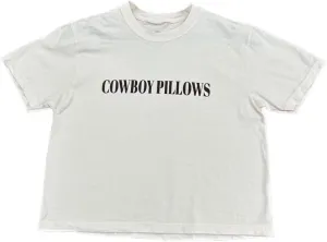 Cowboy Pillows Tank or Shirt | 100% Cotton | Made in USA