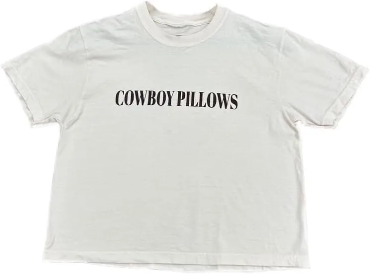 Cowboy Pillows Tank or Shirt | 100% Cotton | Made in USA