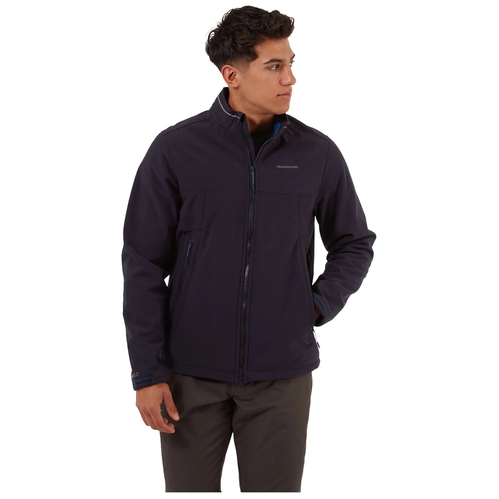 Craghoppers Mens Nerva Weatherproof Softshell Jacket