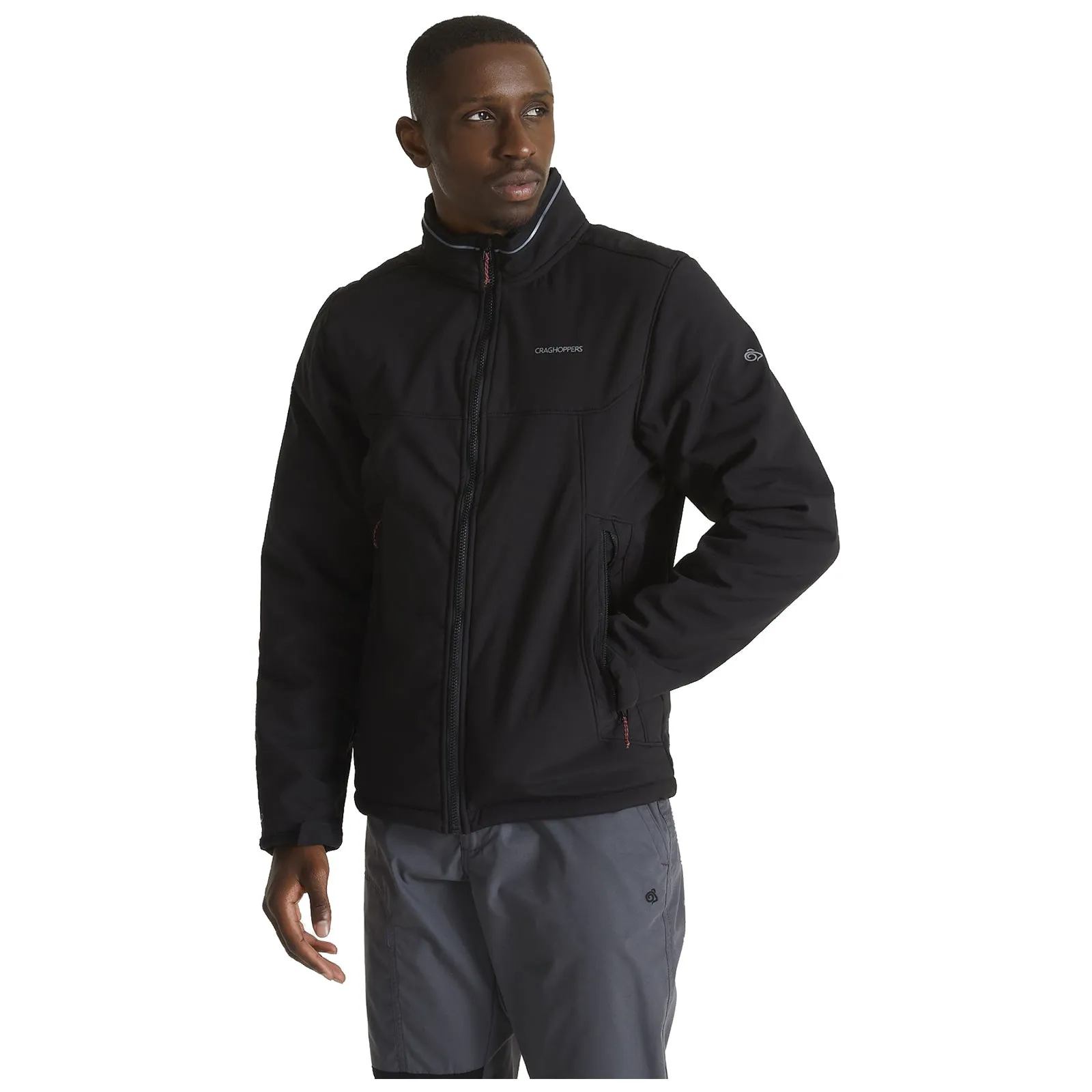 Craghoppers Mens Nerva Weatherproof Softshell Jacket