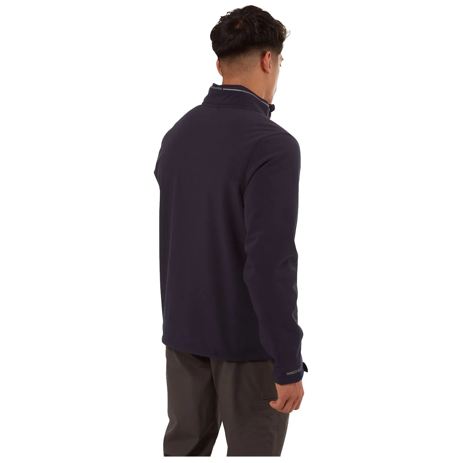 Craghoppers Mens Nerva Weatherproof Softshell Jacket