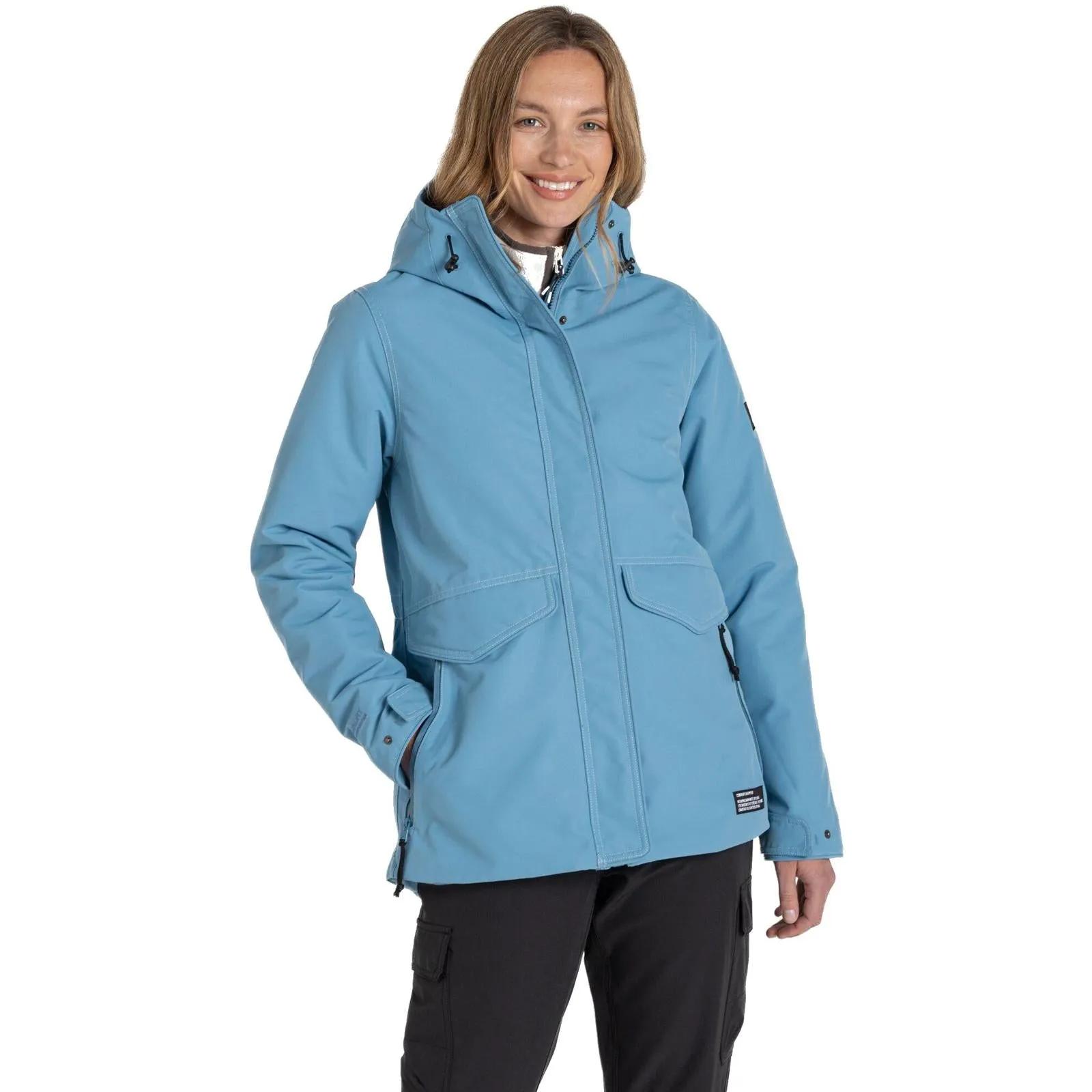 Craghoppers Womens CO2 Renu Sally Waterproof Hooded Jacket