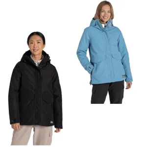 Craghoppers Womens CO2 Renu Sally Waterproof Hooded Jacket
