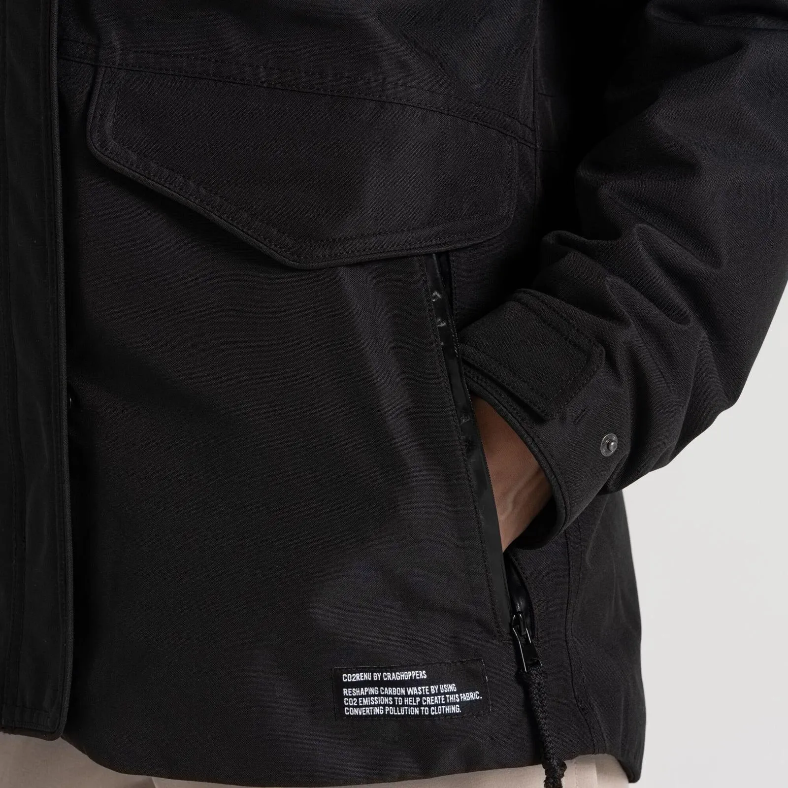 Craghoppers Womens CO2 Renu Sally Waterproof Hooded Jacket