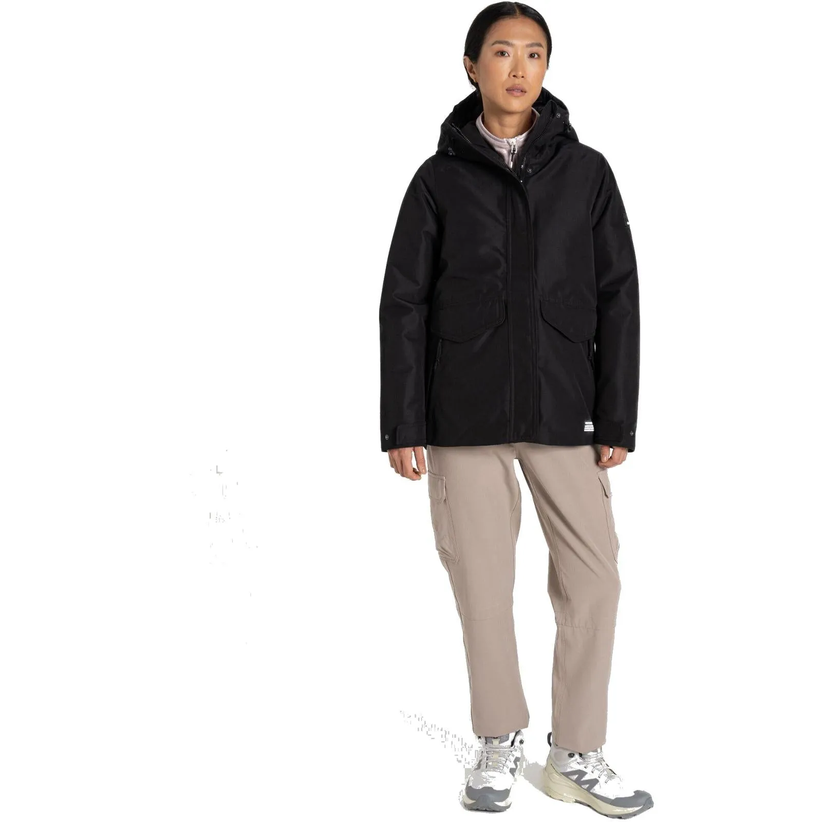 Craghoppers Womens CO2 Renu Sally Waterproof Hooded Jacket