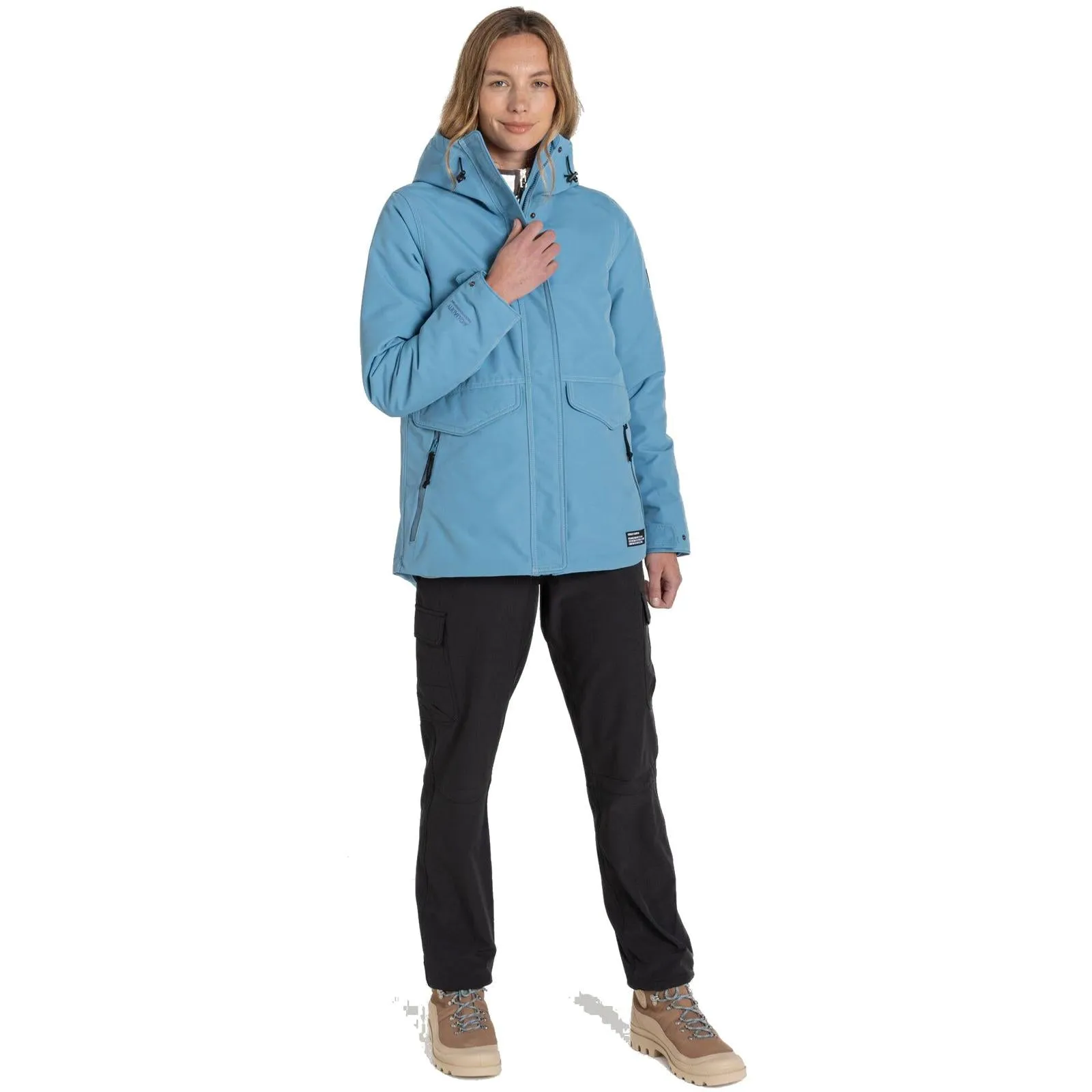 Craghoppers Womens CO2 Renu Sally Waterproof Hooded Jacket