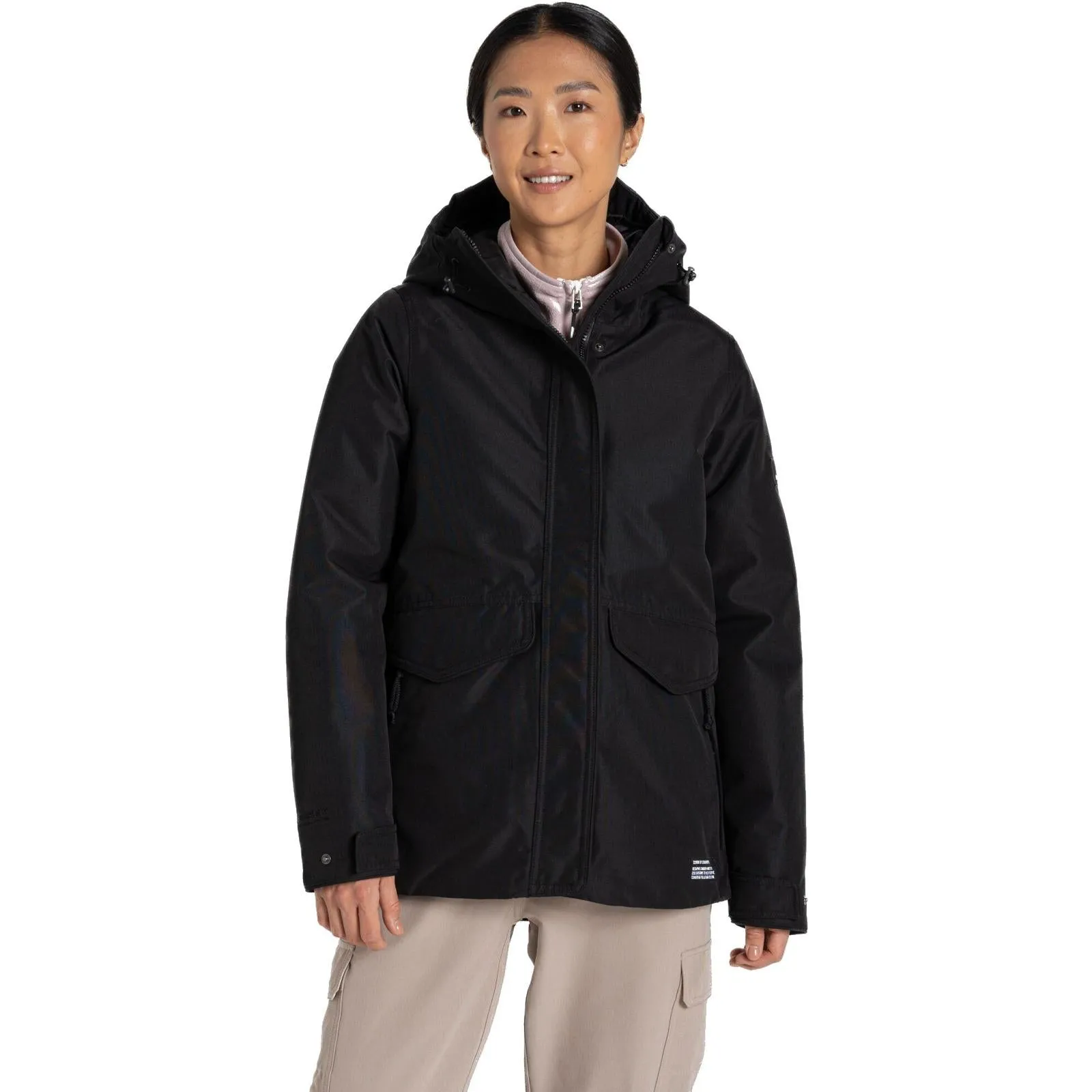 Craghoppers Womens CO2 Renu Sally Waterproof Hooded Jacket