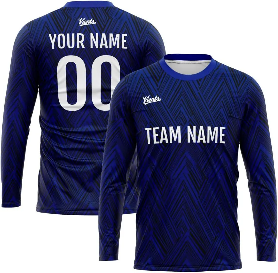Custom T Shirt Long Sleeve Basketball Soccer Football Shooting T-Shirt for Adults and Kids