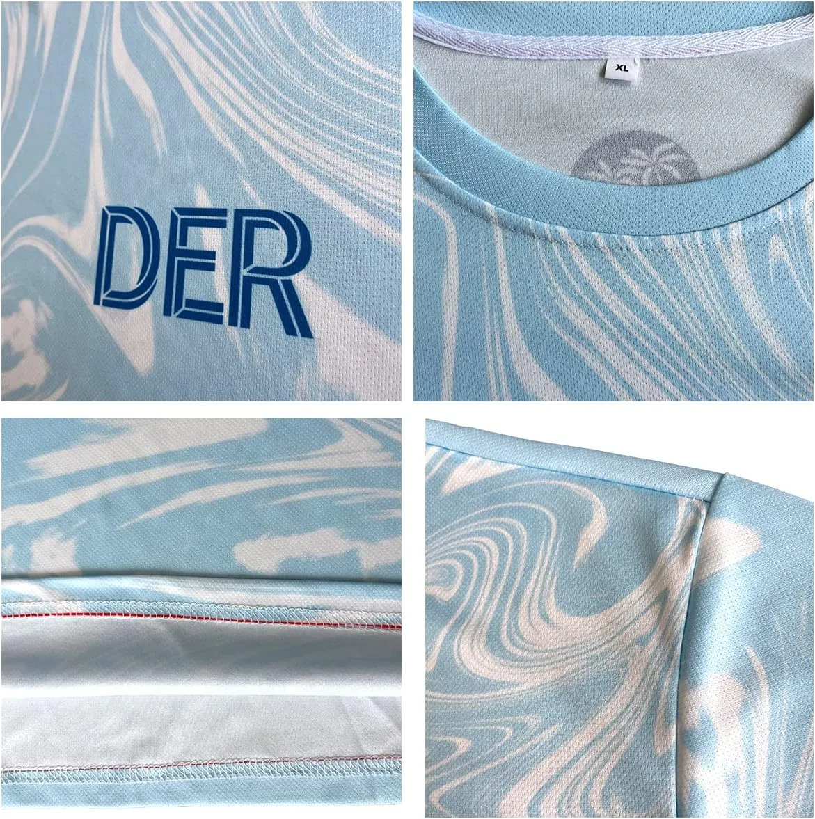 Custom T Shirt Long Sleeve Basketball Soccer Football Shooting T-Shirt for Adults and Kids