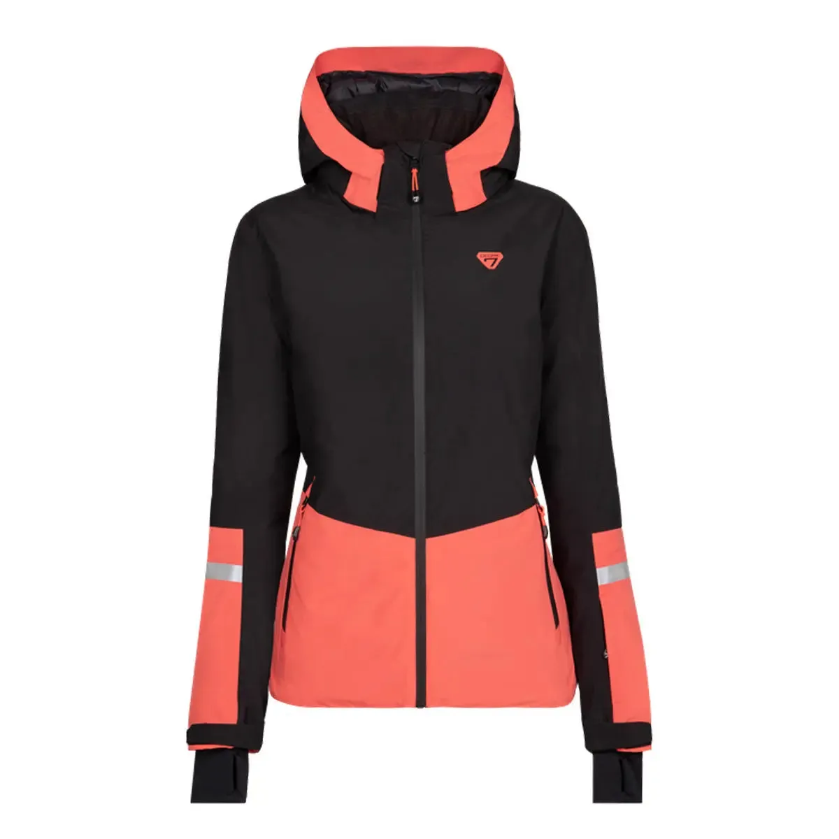 Dart Ski Jacket - Coral