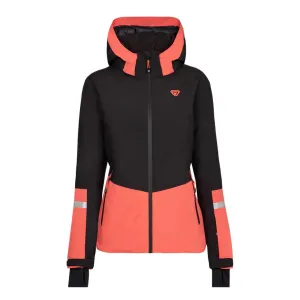 Dart Ski Jacket - Coral
