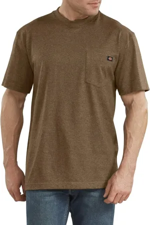 Dickies Men's Heavyweight Crew Neck Short Sleeve Tee