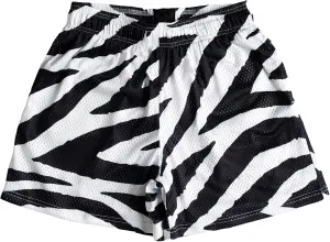 DIOTSR Mens Graphic Shorts Cool Streetwear Flat Front Shorts Workout Gym Athletic Shorts with Pockets