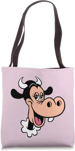 Disney Clarabelle Cow Big Face Costume Tote Bag