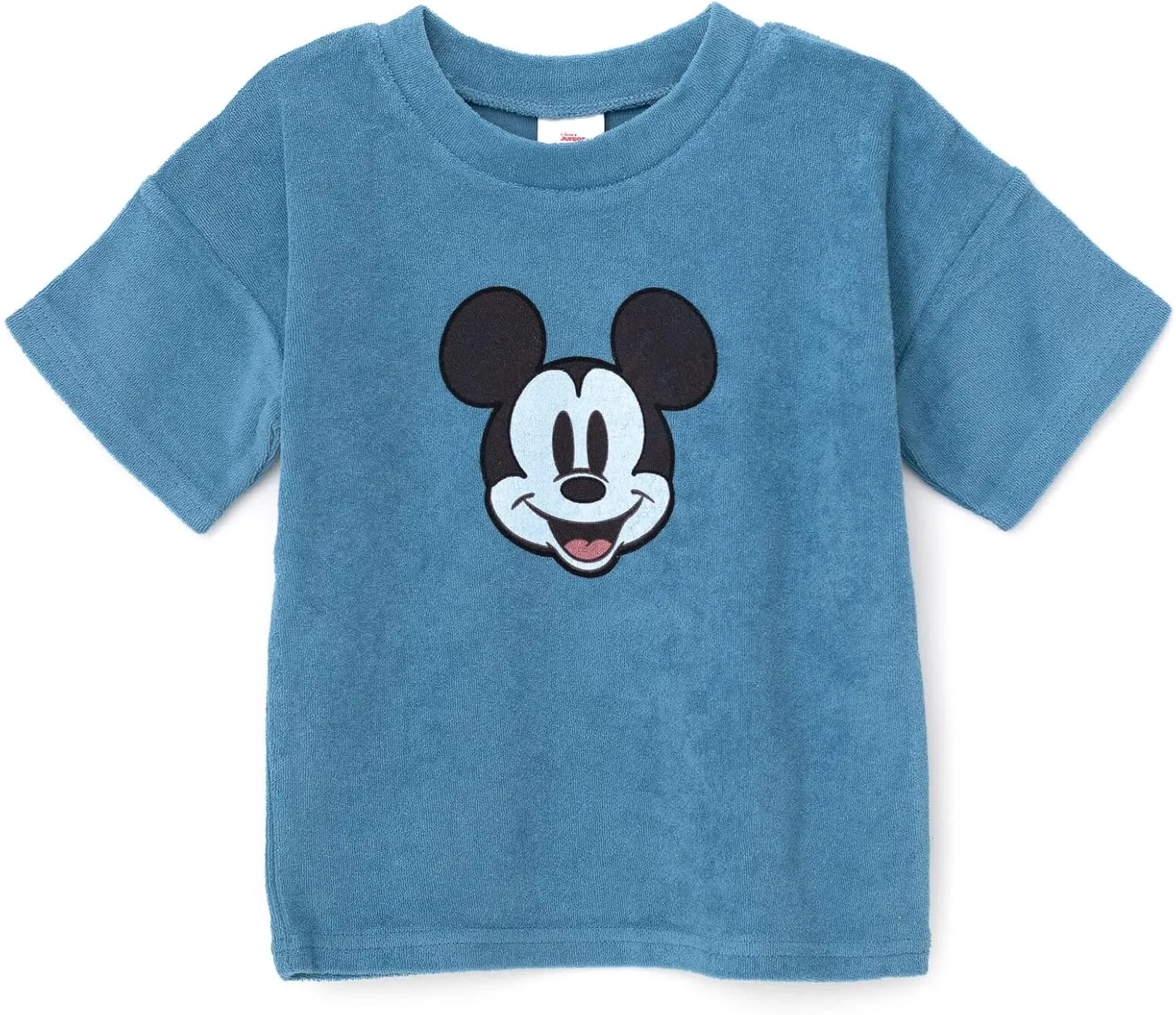 Disney Loop Terry Cloth T-Shirt and Shorts Outfit Set Toddler to Big Kid Sizes (2T - 10-12)