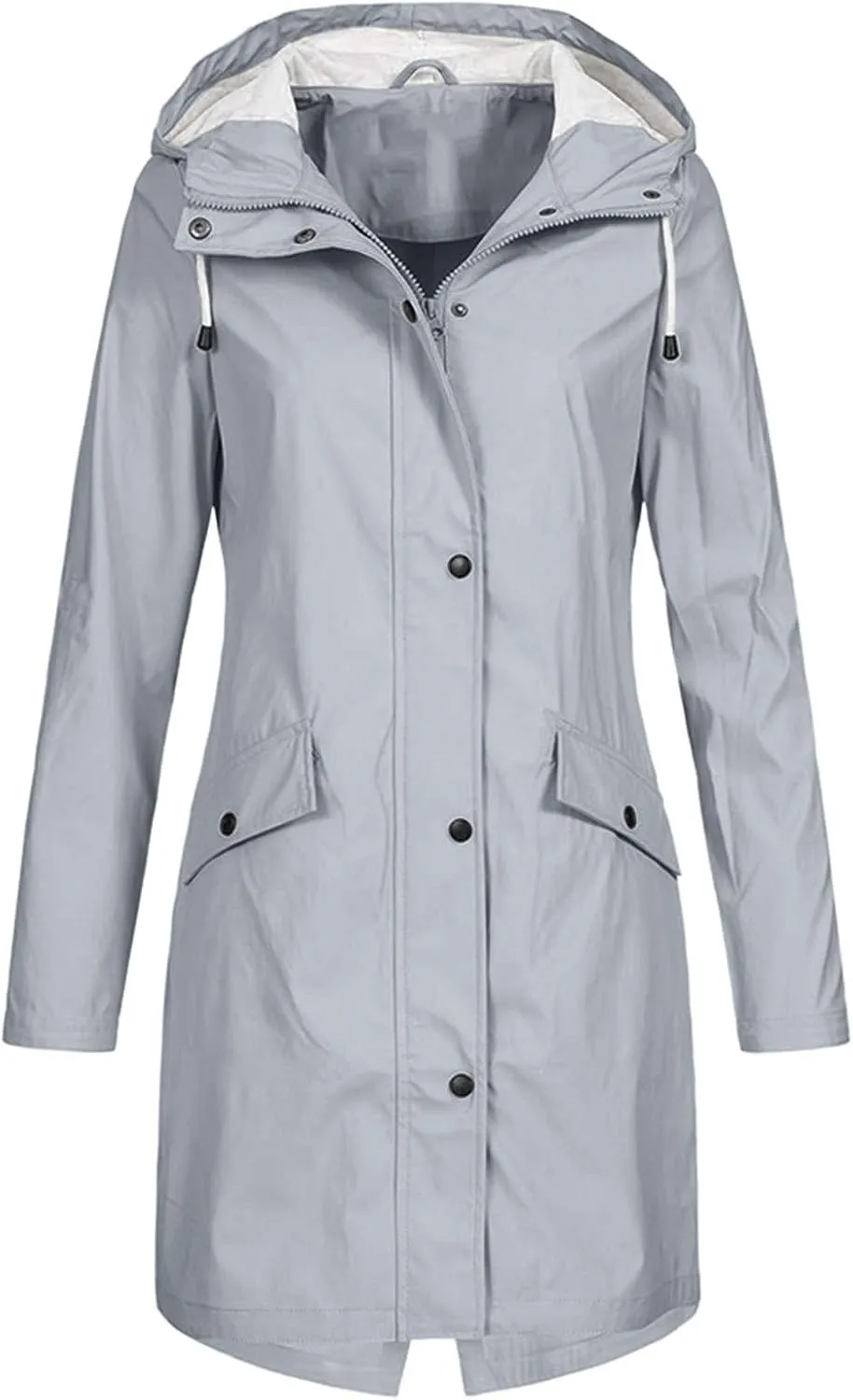Double-Breasted Classic Lapel Overcoat Women Coat Rain Raincoat Women'S Coat Long Dress Jacket Coat for Women