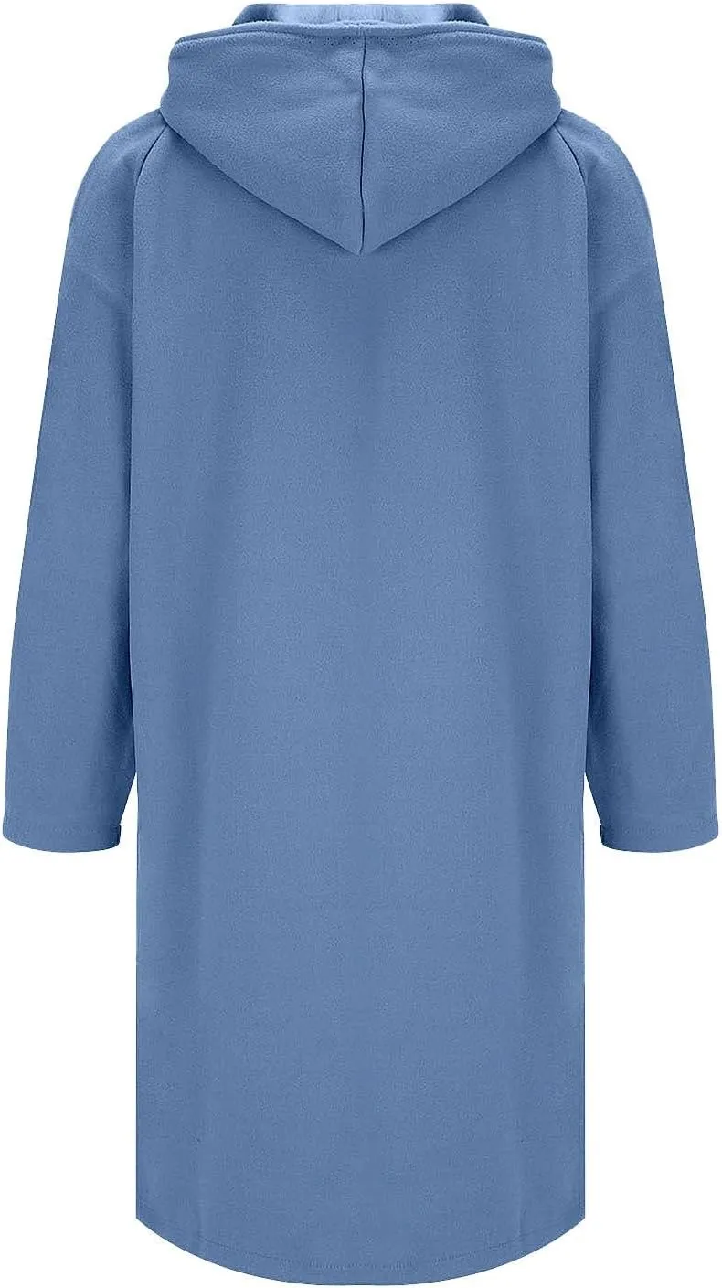 Double-Breasted Classic Lapel Sleeve Elegant Slim Jacket Turndown Collar Solid Outerwear With Removable Hood Light