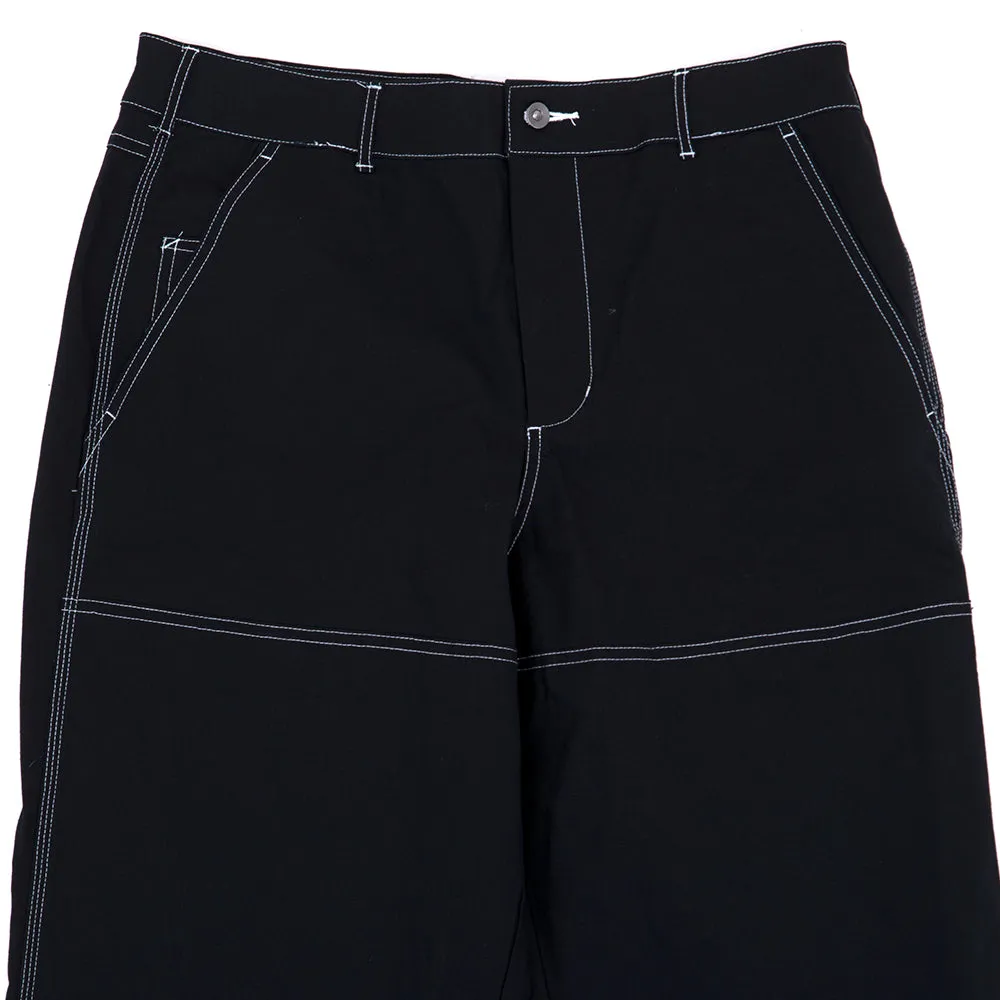 Double-Knee Skate Pants (Black)