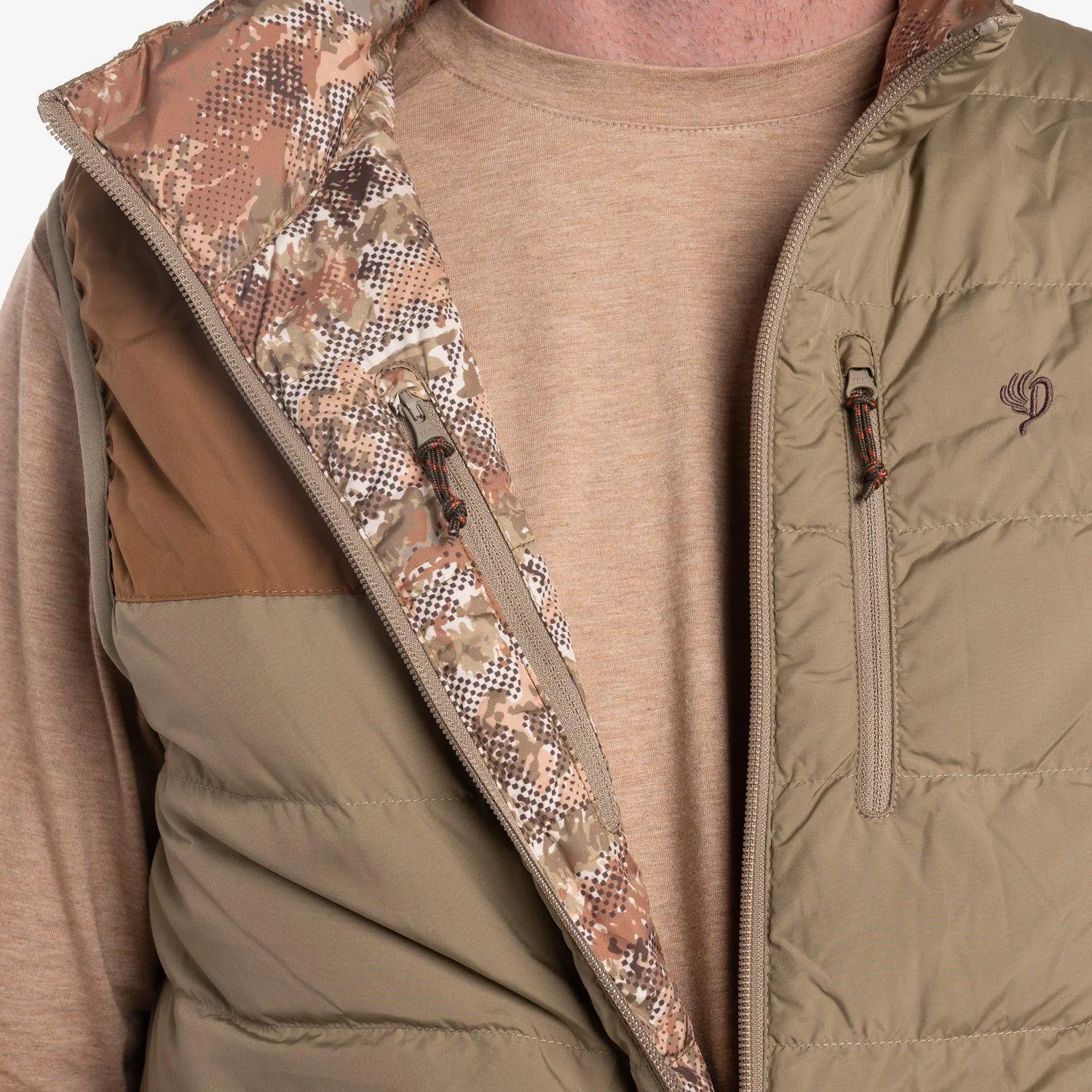 DryDown Vest Reversible - Midland