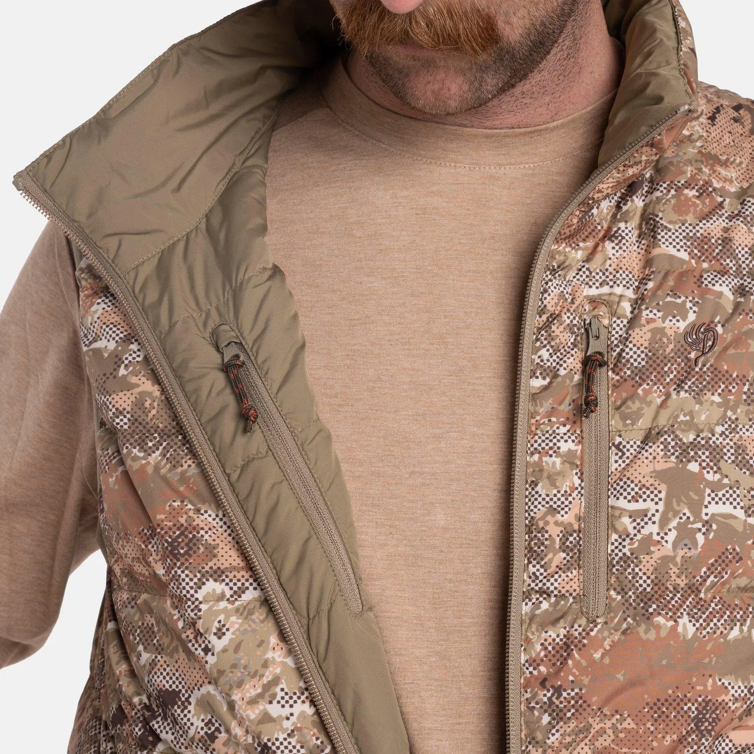 DryDown Vest Reversible - Midland