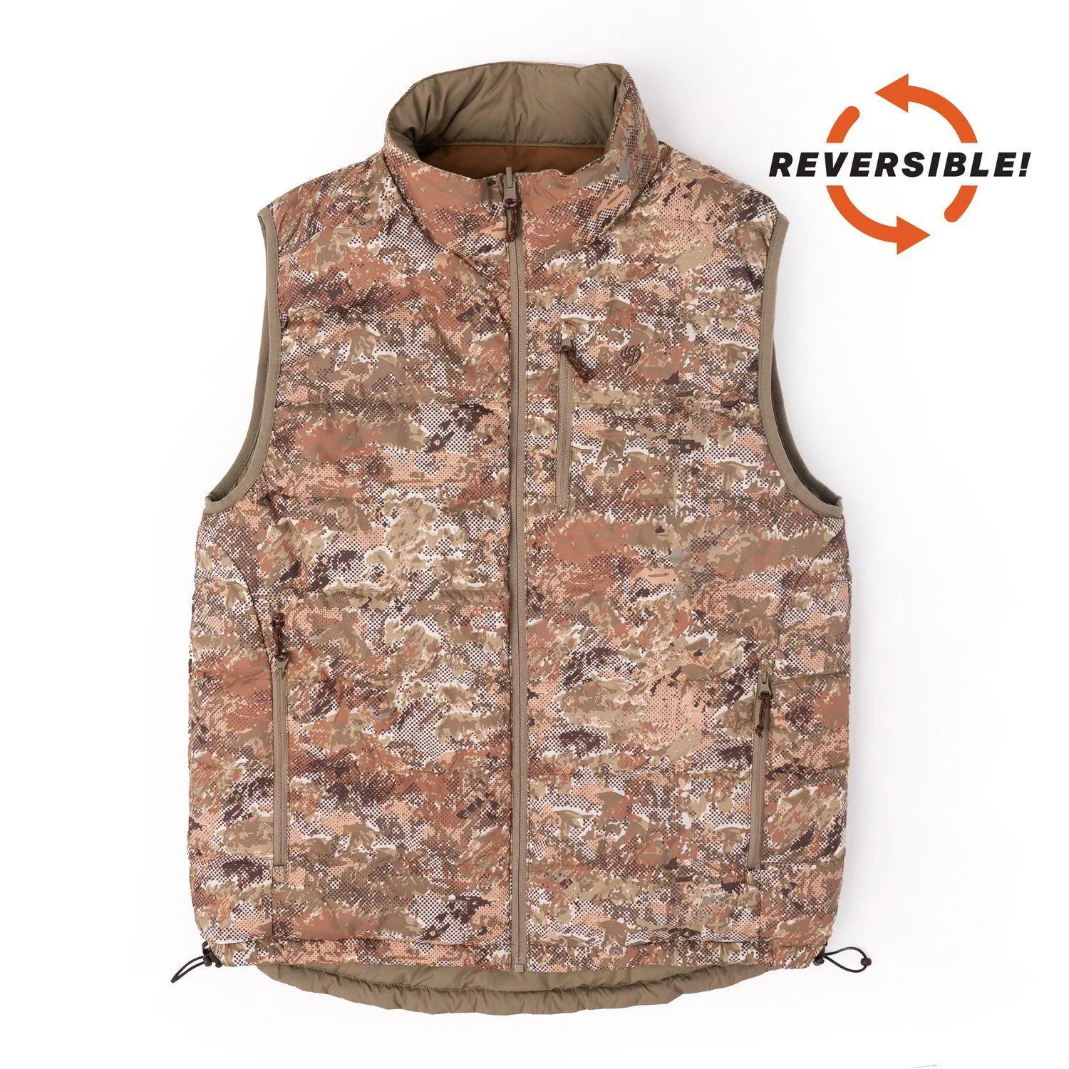 DryDown Vest Reversible - Midland