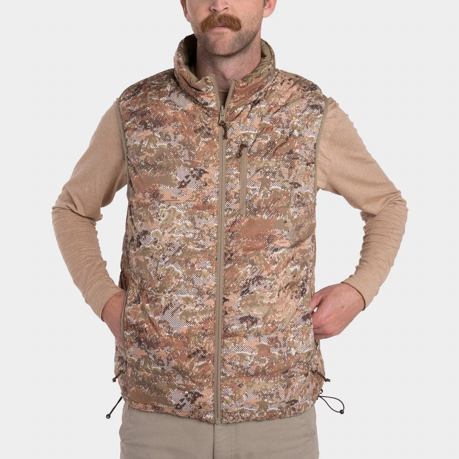 DryDown Vest Reversible - Midland