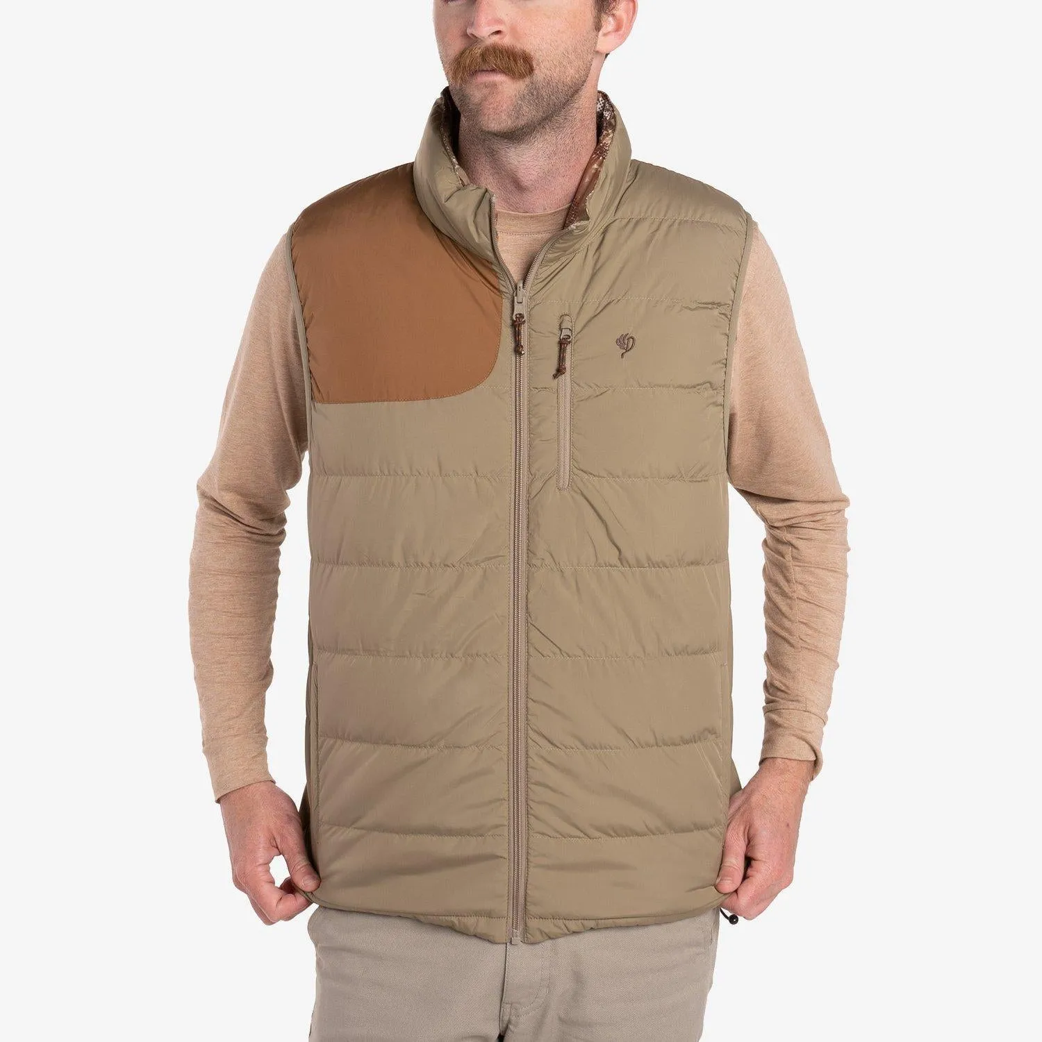 DryDown Vest Reversible - Midland