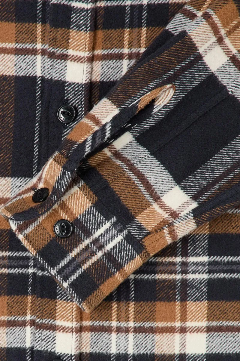 Edwin Sebastian Shirt (Navy)