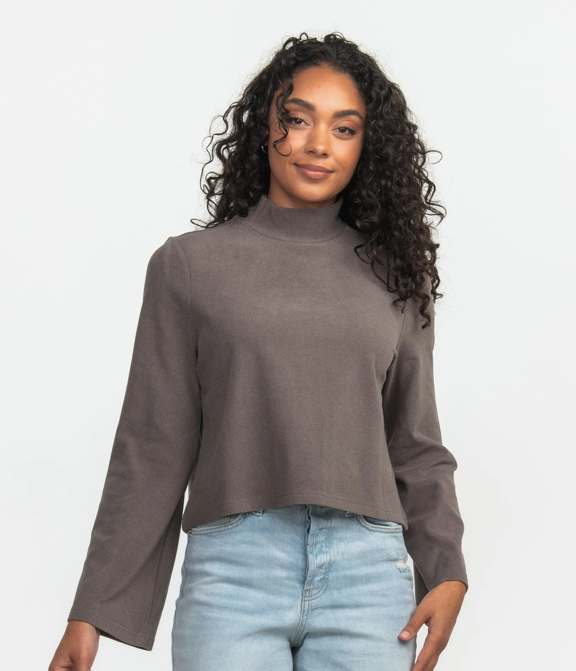 Elevated Sweatshirt - Ember Brown