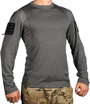EMERSONGEAR Men's Combat Long Sleeve Shirt, Tactical Airsoft Paintball Hiking Quick Dry Slim Fit T-Shirt
