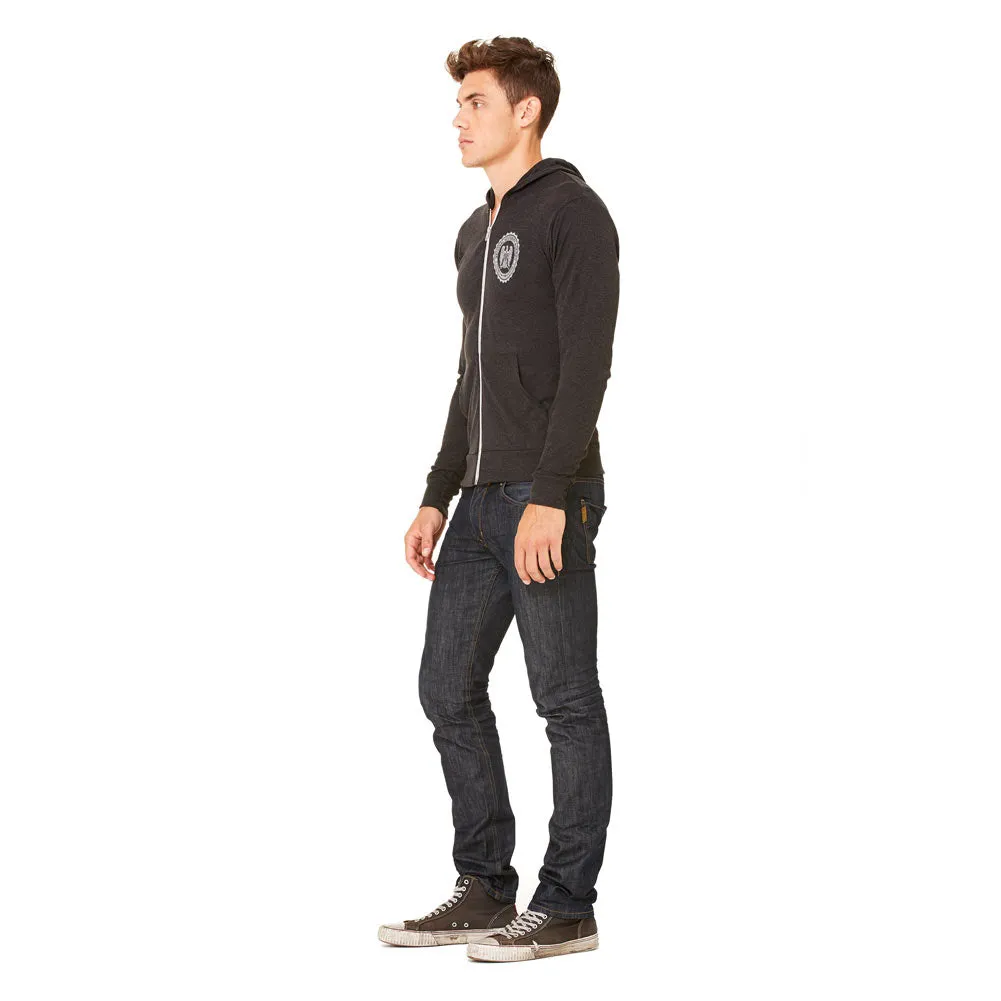 End the Fed Unisex Triblend Lightweight Zip Hoodie