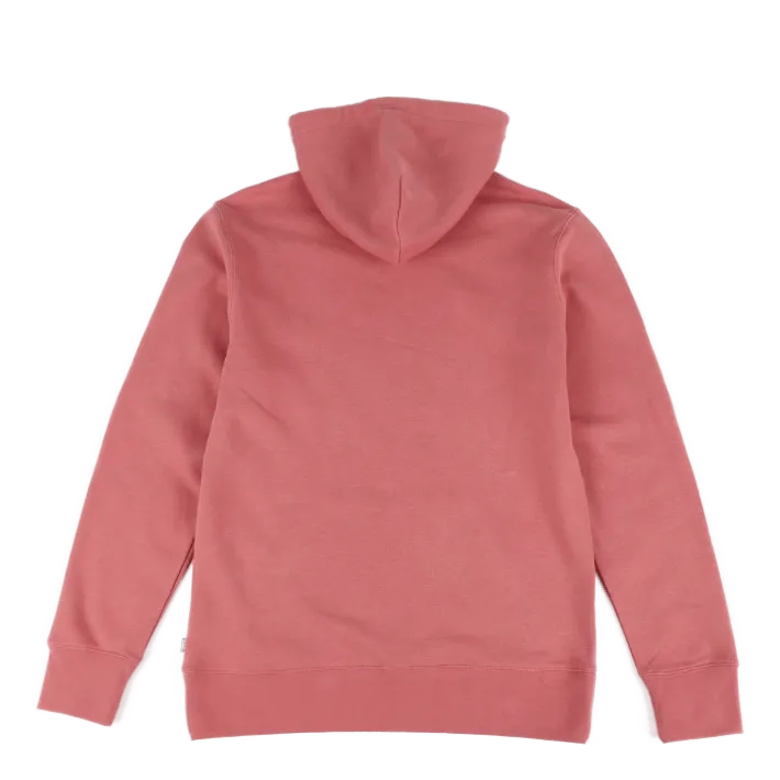 Essentials Og Logo P/o Hoodie Dusty Rose