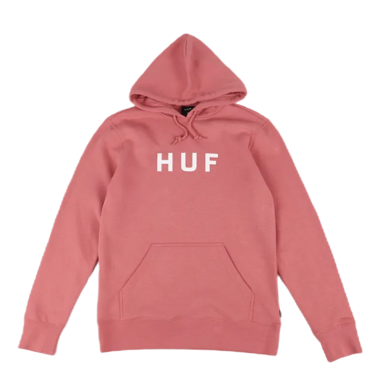 Essentials Og Logo P/o Hoodie Dusty Rose