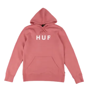 Essentials Og Logo P/o Hoodie Dusty Rose
