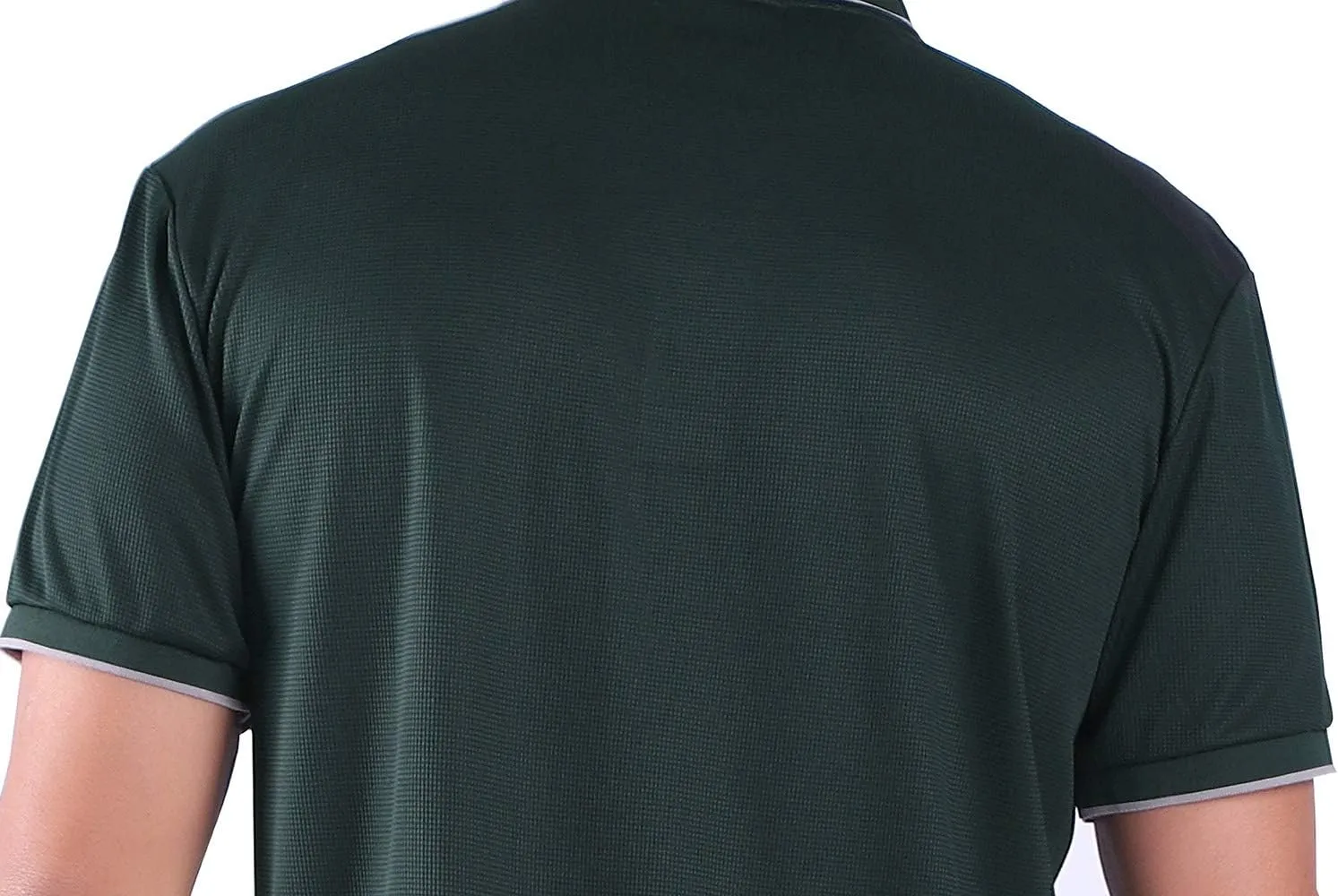 Facitisu Mens Polo Shirt Short Sleeve Golf Collared Casual Summer Performance T-Shirt
