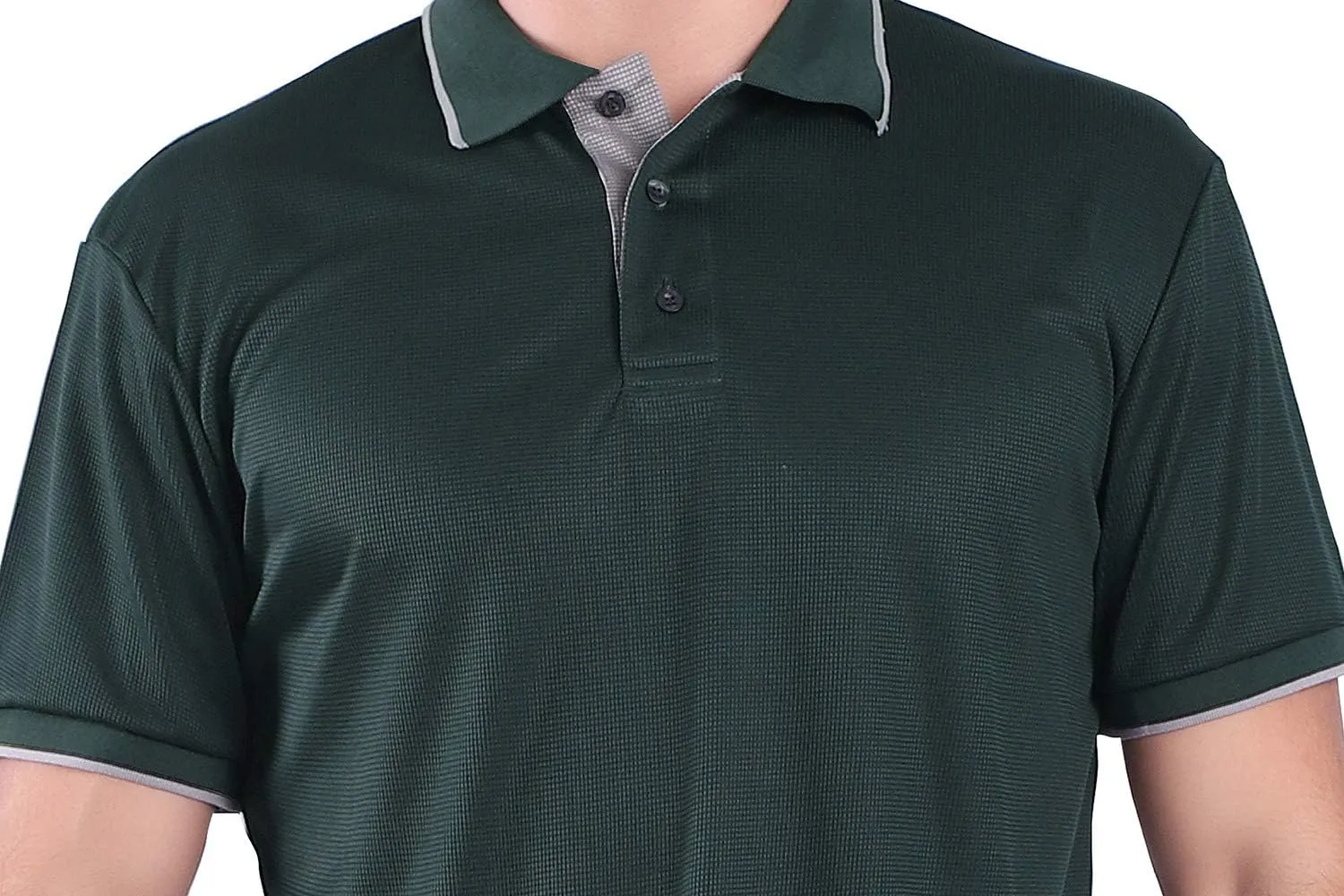 Facitisu Mens Polo Shirt Short Sleeve Golf Collared Casual Summer Performance T-Shirt
