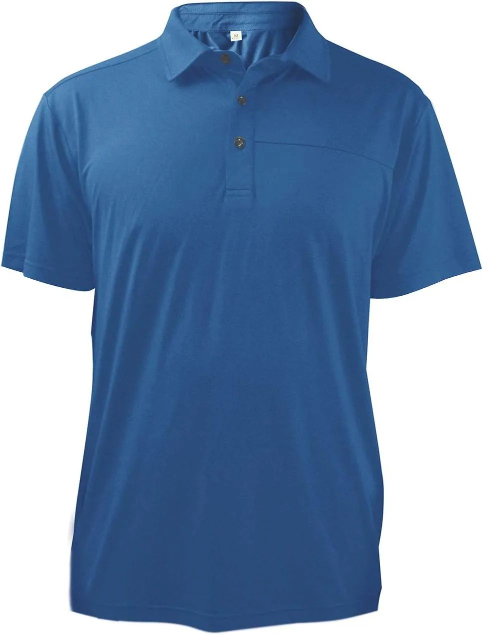 Facitisu Mens Polo Shirt Short Sleeve Golf Collared Casual Summer Performance T-Shirt