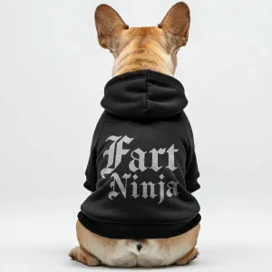 Fart Ninja - Personalized French Bulldog Hoodies with Funny Quotes – Stylish, Cozy, and Premium 100% Cotton