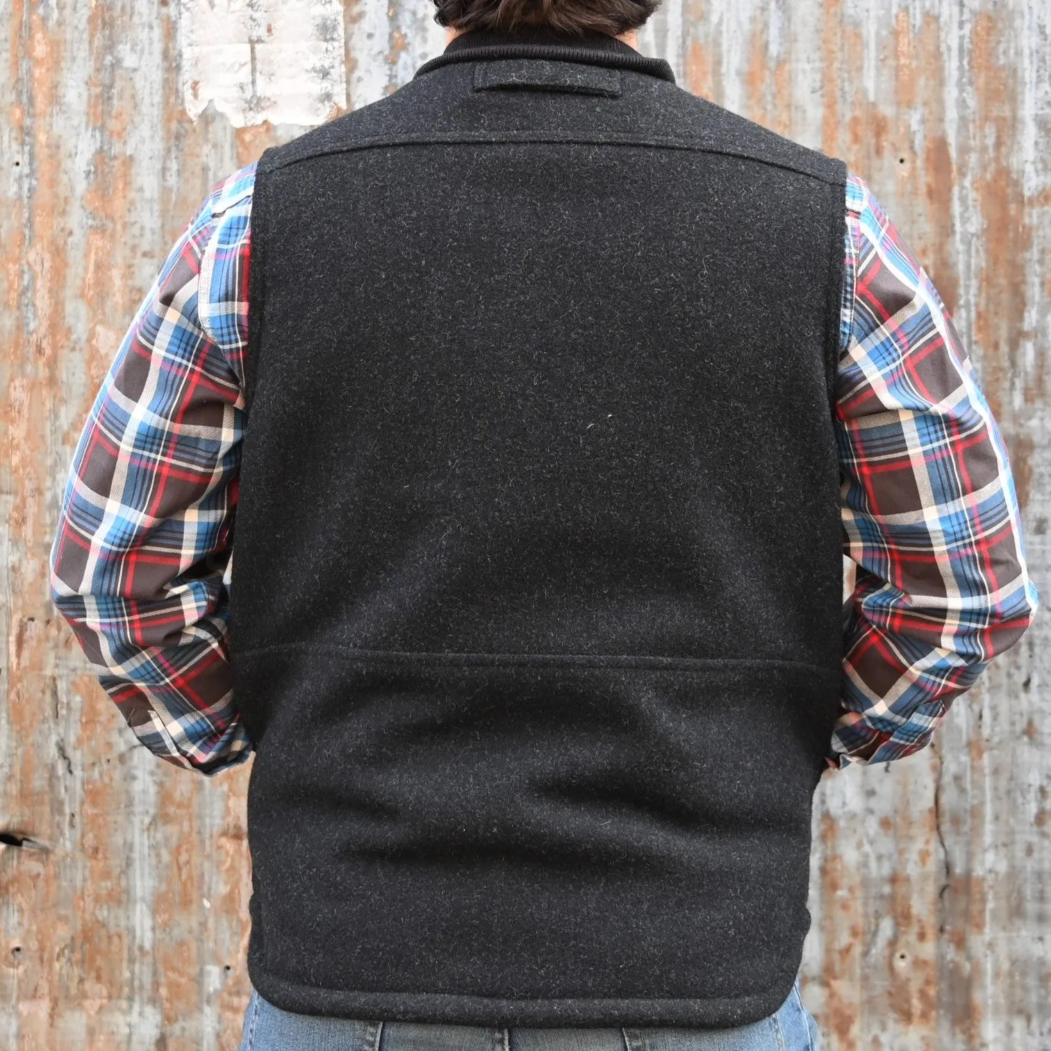 Filson Lined Mackinaw Wool Work Vest