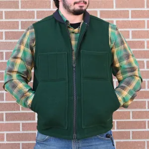 Filson Lined Mackinaw Wool Work Vest