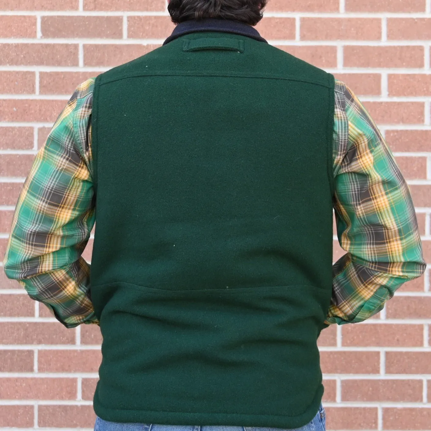 Filson Lined Mackinaw Wool Work Vest