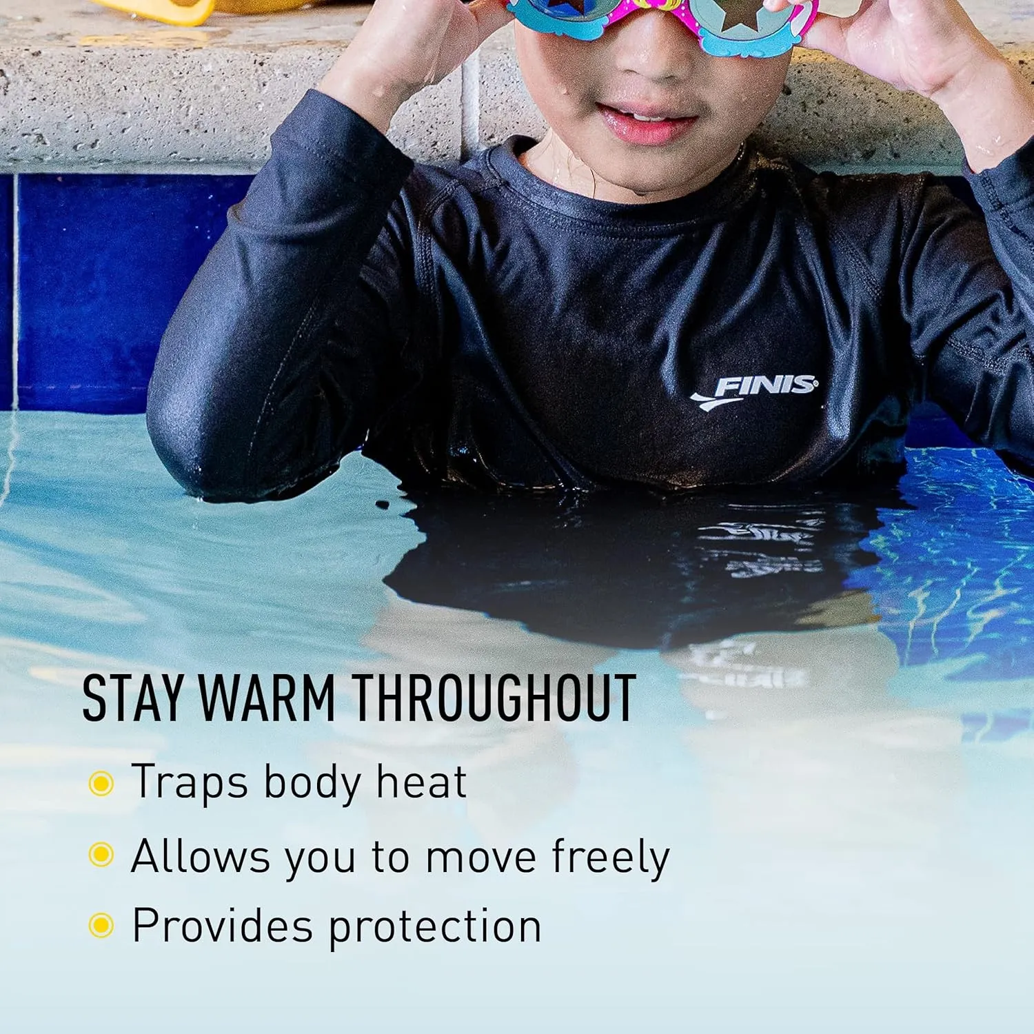 FINIS Thermal Swim Shirt
