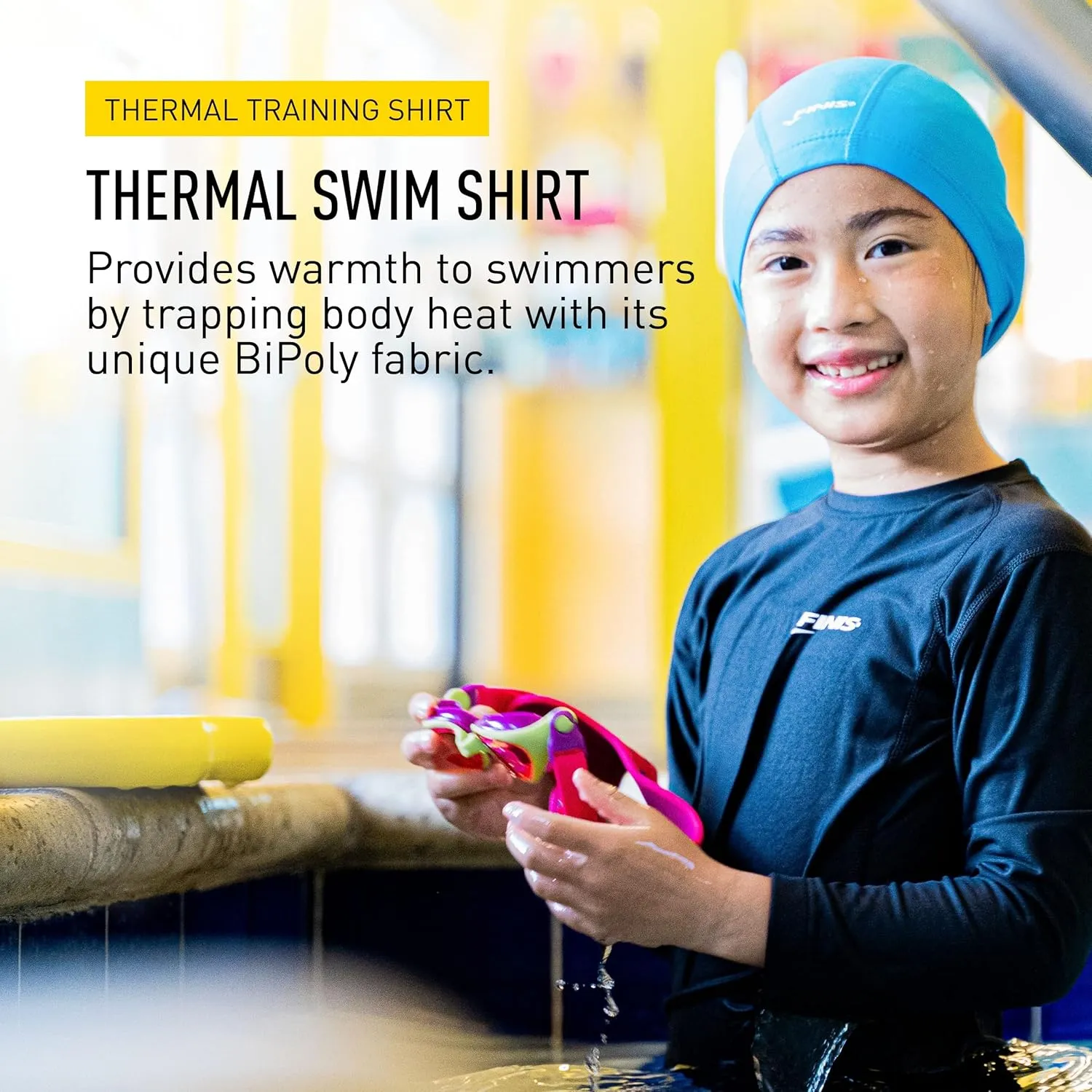 FINIS Thermal Swim Shirt