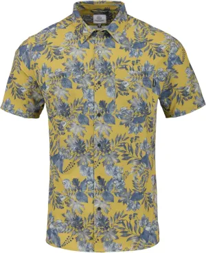 Flylow Men's Wesley Shirt - Short-Sleeve Button-Up Shirt for Mountain Biking & Casual Wear