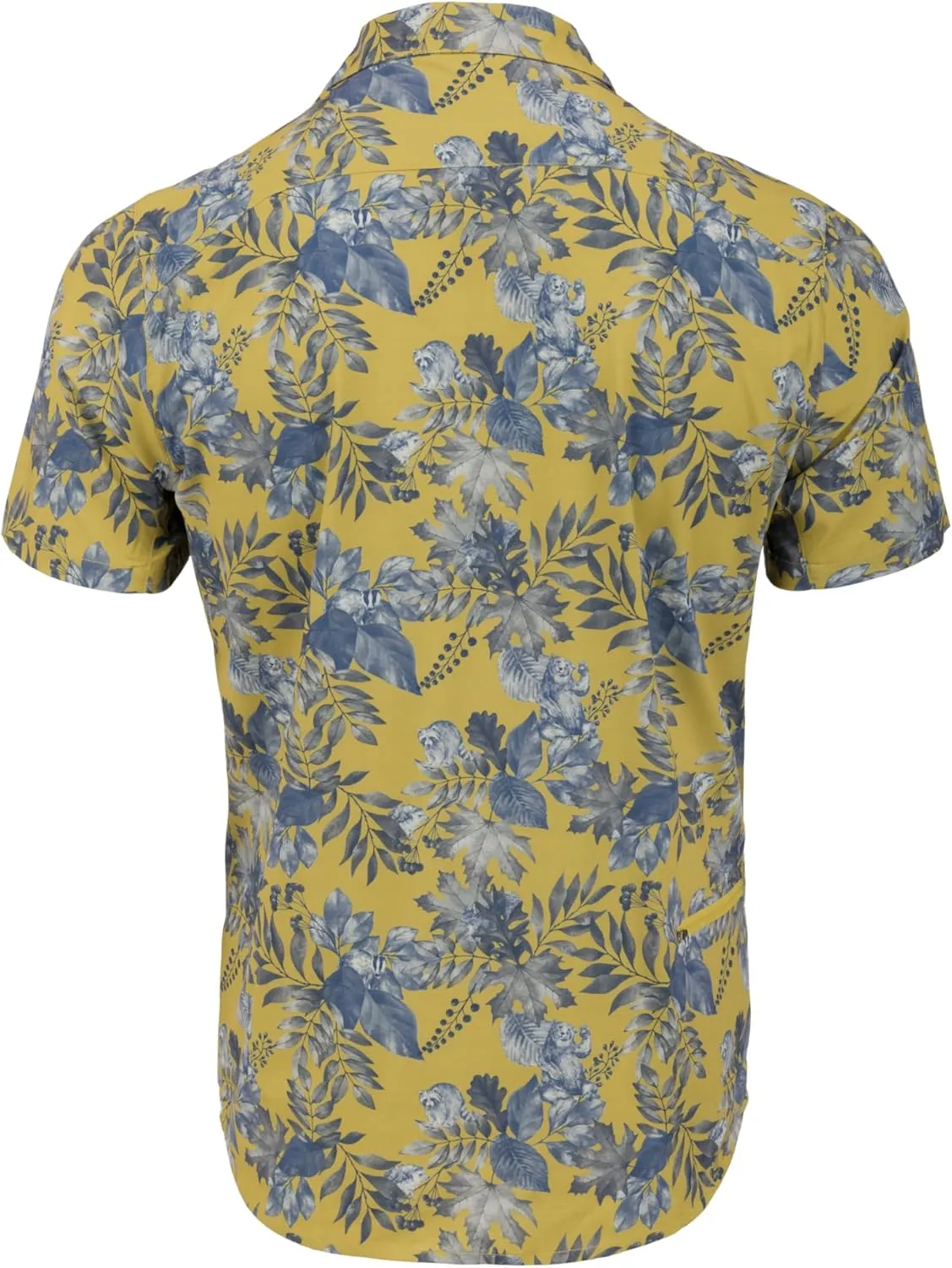 Flylow Men's Wesley Shirt - Short-Sleeve Button-Up Shirt for Mountain Biking & Casual Wear