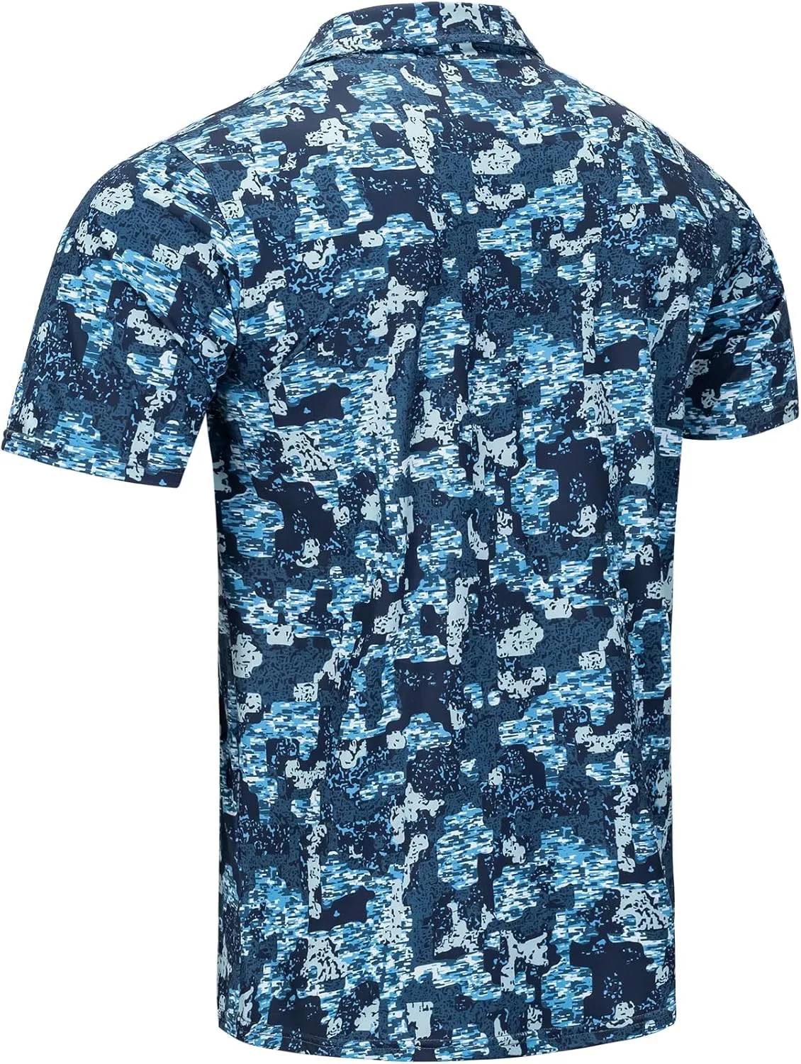 FORLOH SolAir Polo Shirt - UPF 50  Performance Polo | Moisture-Wicking | Quick-Drying | 4-Way Stretch | Sizes S-3XL
